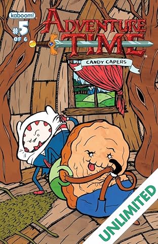 Adventure Time: Candy Capers #5 (of 6)